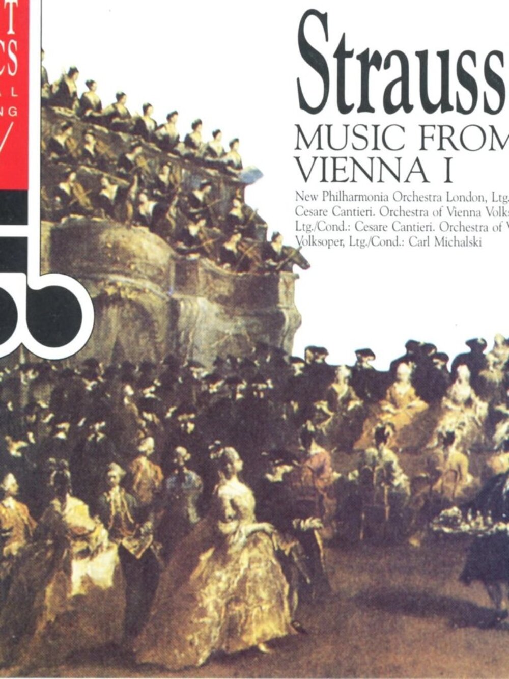 Strauss Music From Vienna I Point Classics CD Like New